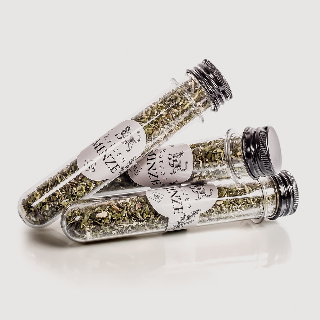 natürliche Katzenminze - 3er Set - neandno